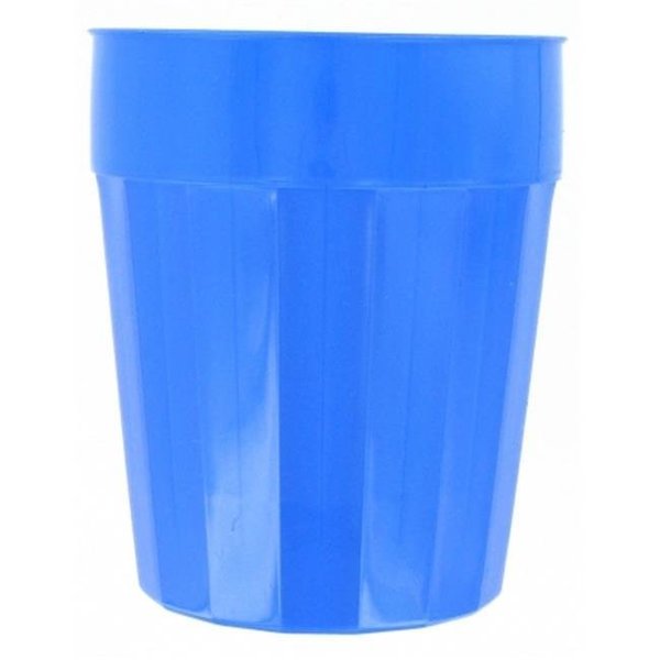 B & R Plastics B & R Plastics 32 Oz Fluted Polyethylene Cup  FC32-72 FC32-72